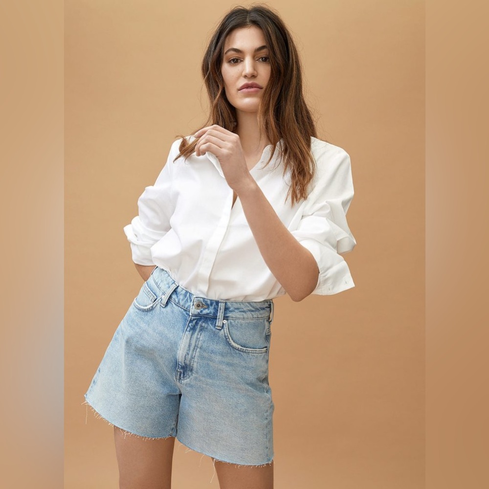 Madewell Curvy Perfect Vintage Short Size 25